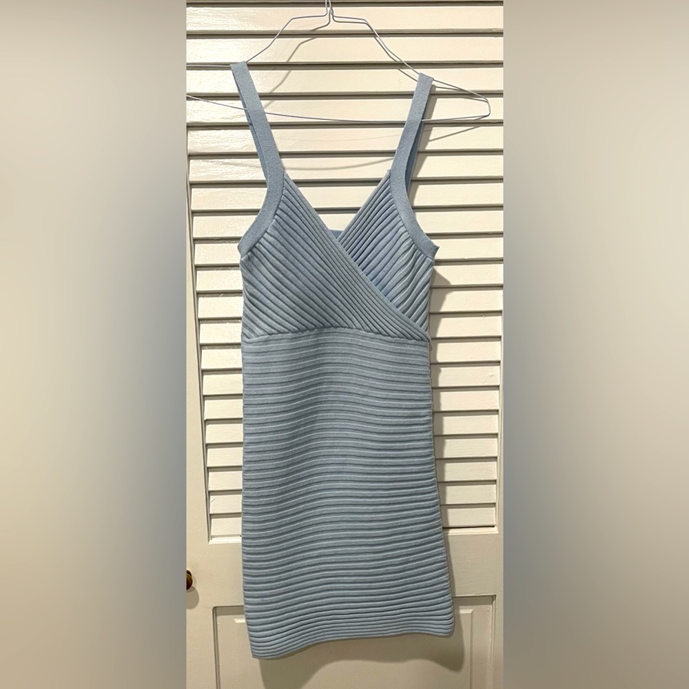 Princess Polly Blue knit dress size XS/S